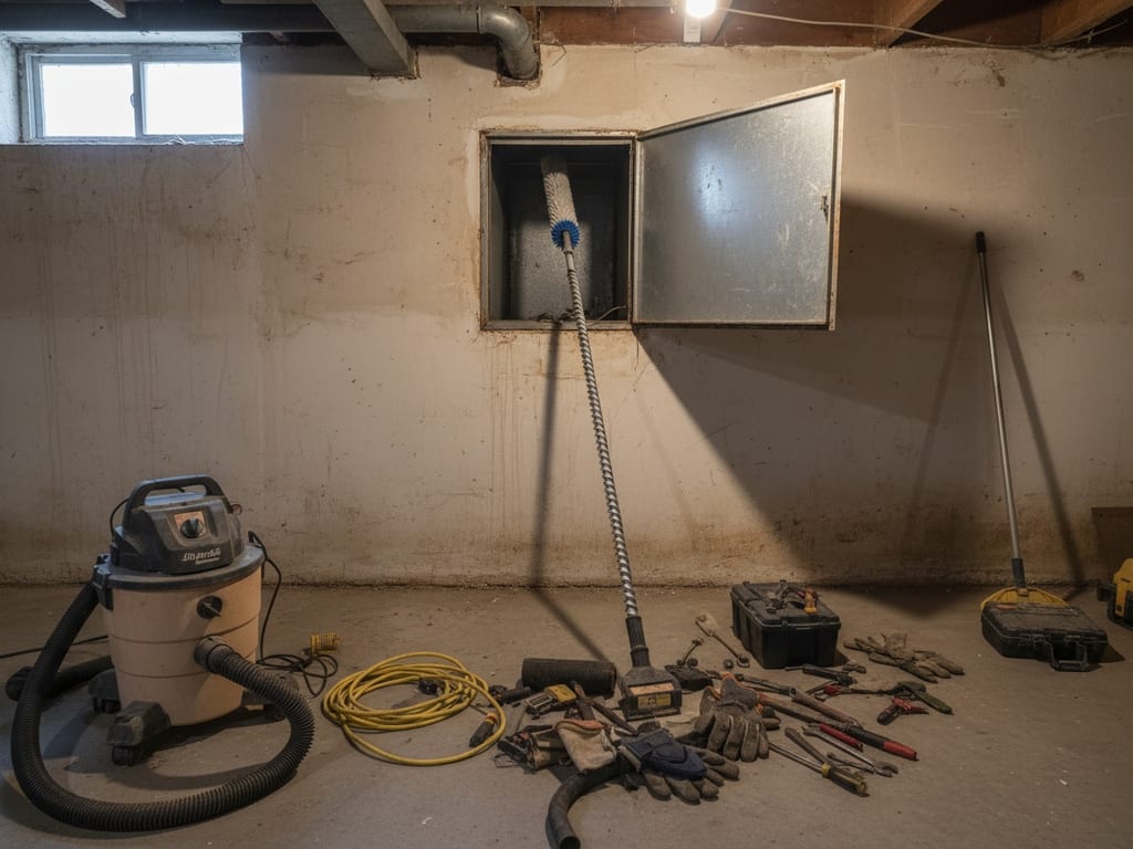 Dryer Vent Cleaned, Indian Harbour Beach